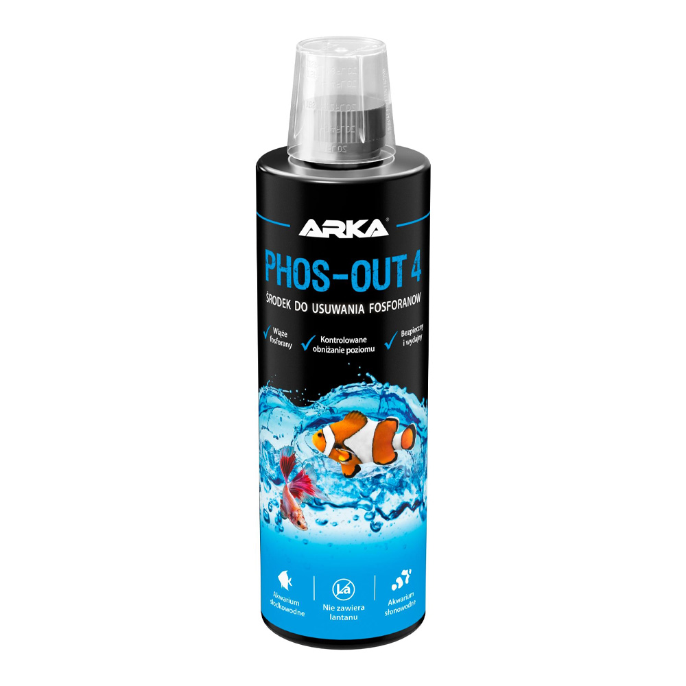 Microbe-Lift Phos-Out4 473ml usuwa fosforany PO4 | Akwarium24